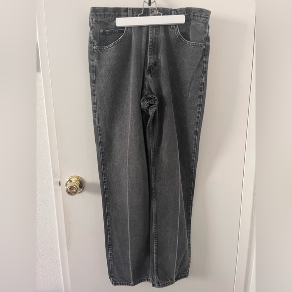Wrangler Black Light Wash Men’s Jeans 36x34 - Picture 1 of 15